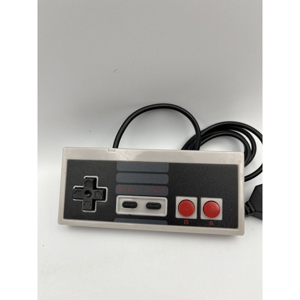 Wired Gamepad Controller for 80s NES Nintendo Entertainment System Game Pad